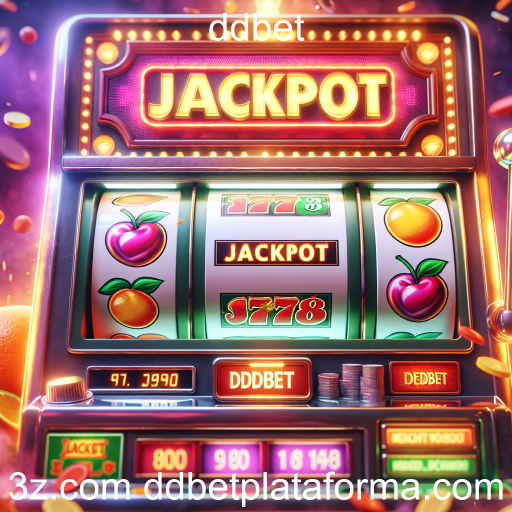 A Emoção dos Jackpots no ddbet