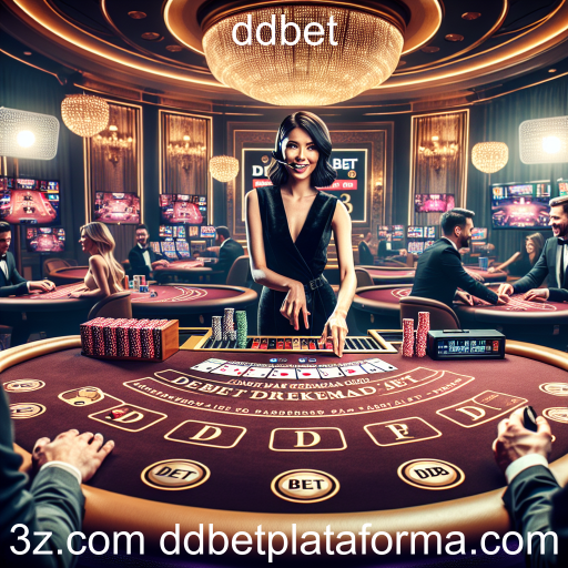 A Emoção do Live Casino no ddbet: Uma Experiência Irresistível